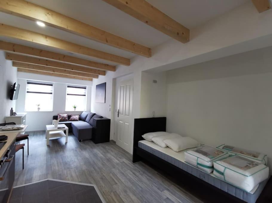 Altstadt-Apartment & Fewo Og Fuer Max 3 Pers Haldensleben Buitenkant foto